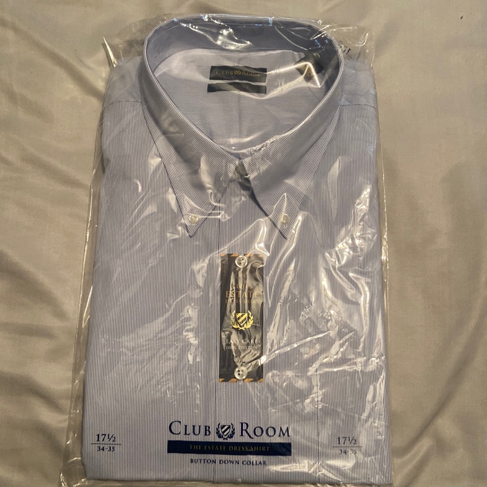 Light Blue Collared Shirt